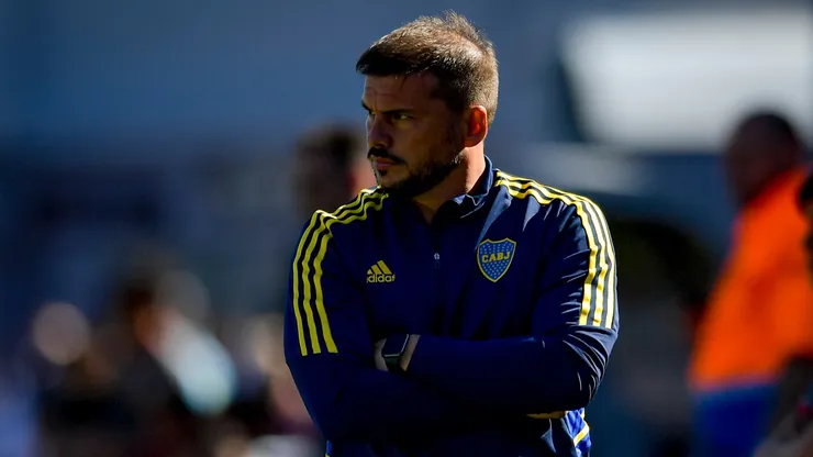 Cómo fueron todos los partidos de Mariano Herrón como DT de Boca