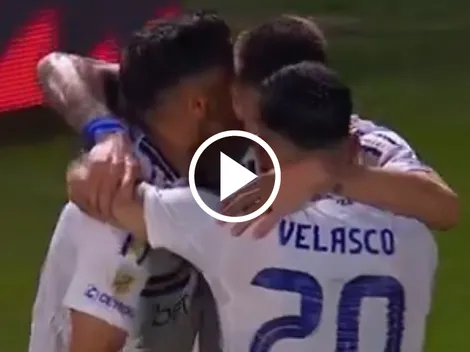 El golazo de Kevin Zenón para poner al 1 a 0 de Boca sobre Tigre