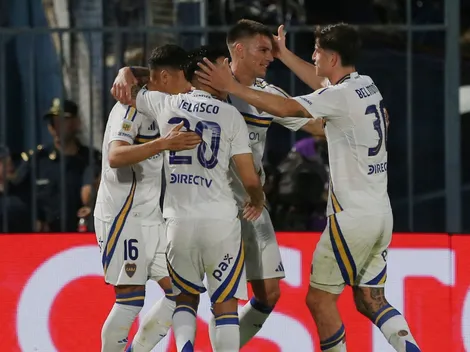 Los puntajes de Boca vs. Tigre: jugador x jugador