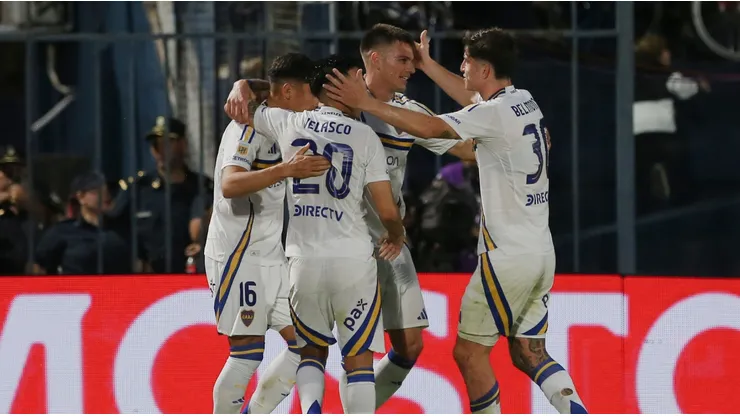 Los puntajes de Boca vs. Tigre. Foto: Getty.