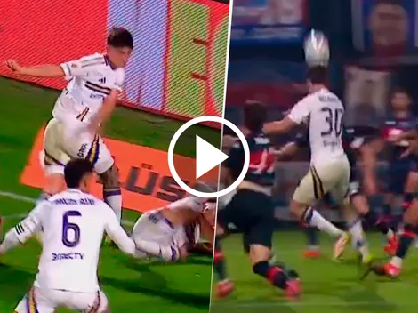 ¿Fue mano? La polémica por el gol anulado a Belmonte en Boca vs. Tigre