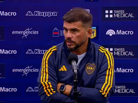 Habló Herrón: cómo vio al plantel tras la salida de Gago y qué será de su futuro