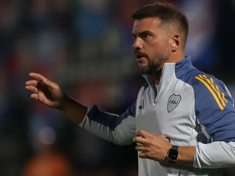 Herrón sorprendió cuando explicó por qué sacó a Merentiel: "Casi no lo pongo"