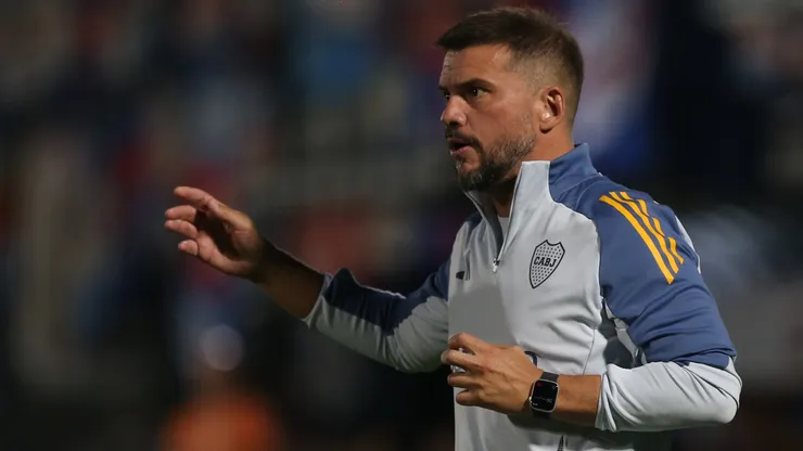 Herrón habló tras el empate contra Tigre.