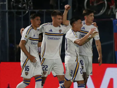 Cuadro confirmado: cómo sería el camino de Boca a la final del Apertura 2025