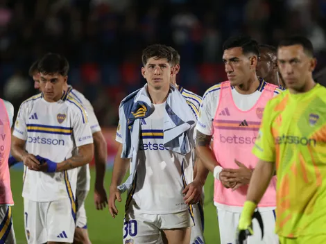 La bronca de un jugador de Boca por el gol anulado ante Tigre: "Hace rato que nos perjudican"