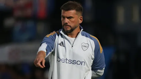 Herrón tomó una importante decisión con el plantel de Boca.