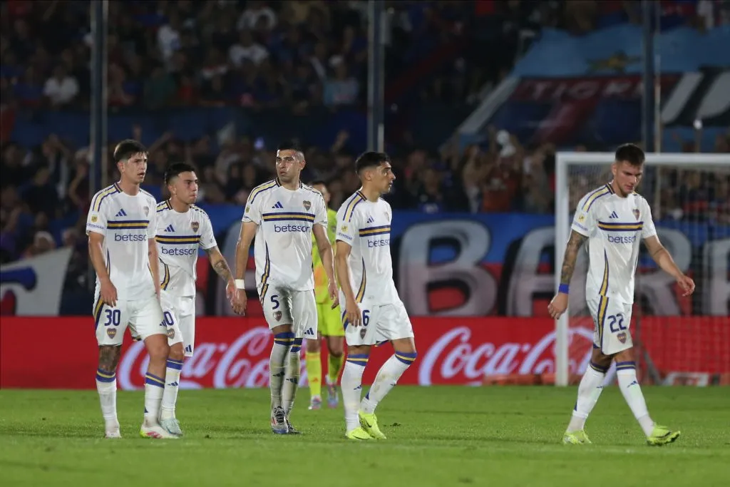 Boca empató contra Tigre (Getty Images)