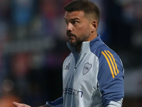 Herrón lamentó una decisión suya en Boca ante Tigre: "Erro un poco yo ahí"