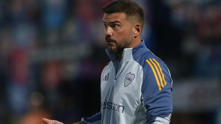 Herrón, otra vez DT interino de Boca.