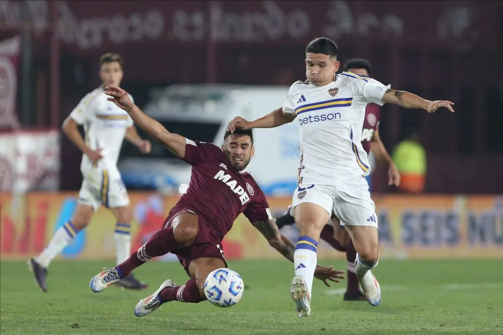 Boca jugará contra Lanús los octavos de final del Torneo Apertura 2025 (Getty Images)