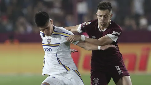 Se confirmó la fecha para el partido entre Boca y Lanús