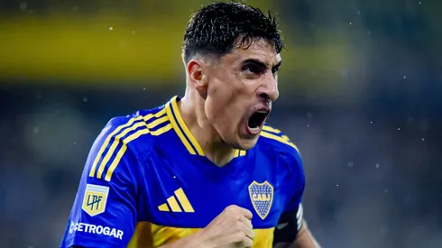 Merentiel juega como lo siente, con el corazón en la mano. Foto: Getty.