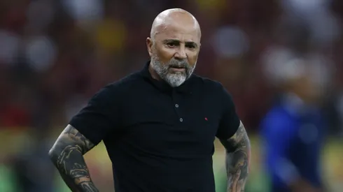 Jorge Sampaoli habló de los rumores de Boca.