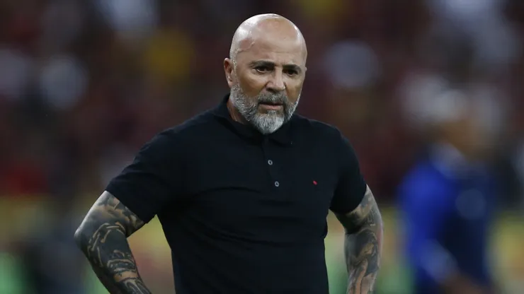 Jorge Sampaoli habló de los rumores de Boca.