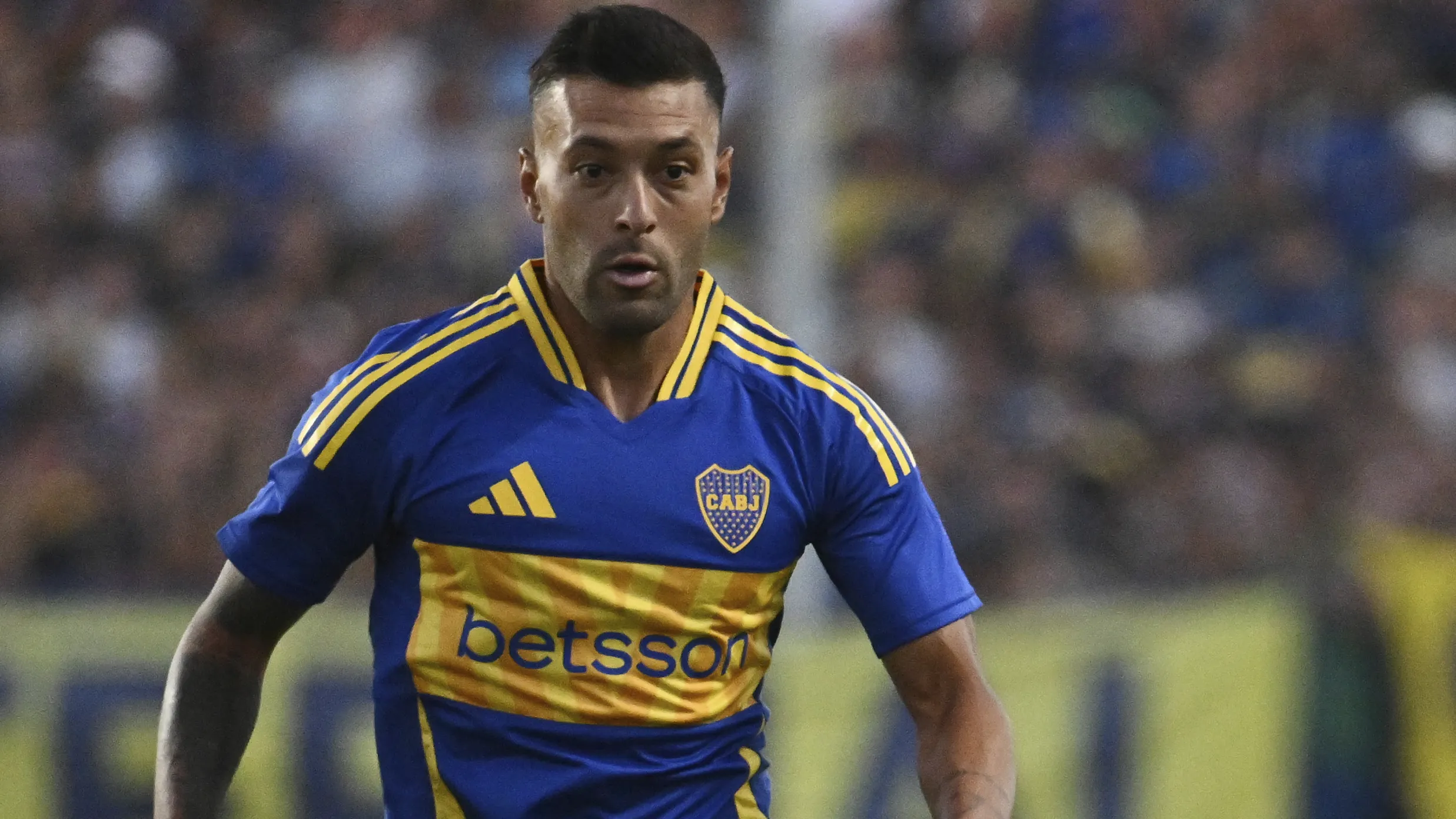 Lucas Janson, jugador de Boca