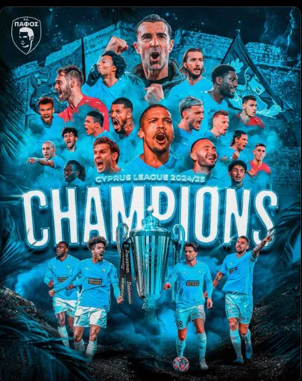Silva fue campeón en chipre.