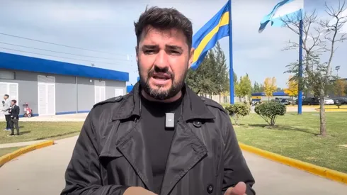 Tato Aguilera reveló la posible decisión final que tendría Russo en el equipo.