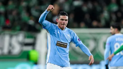 Jonathan Silva fue campeón en Chipre.