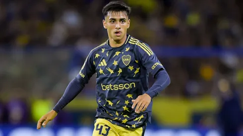 Milton Delgado no sería titular en Boca vs. Benfica (Getty Images)