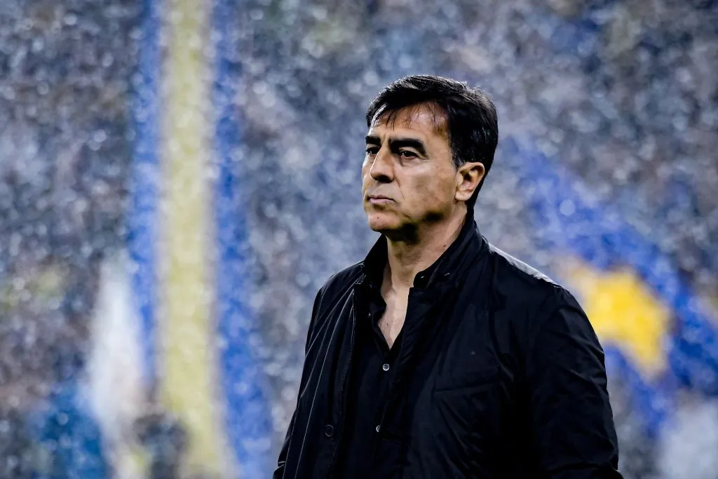 Gustavo Quinteros quiere dirigir a Boca sí o sí. (Getty)