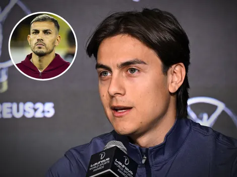 La frase de Dybala sobre Paredes que descolocó a los hinchas de Boca: "Yo se lo pedí"