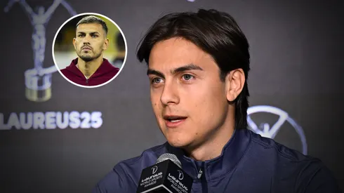 Paulo Dybala y una confesión sobre Paredes que descolocó a Boca.