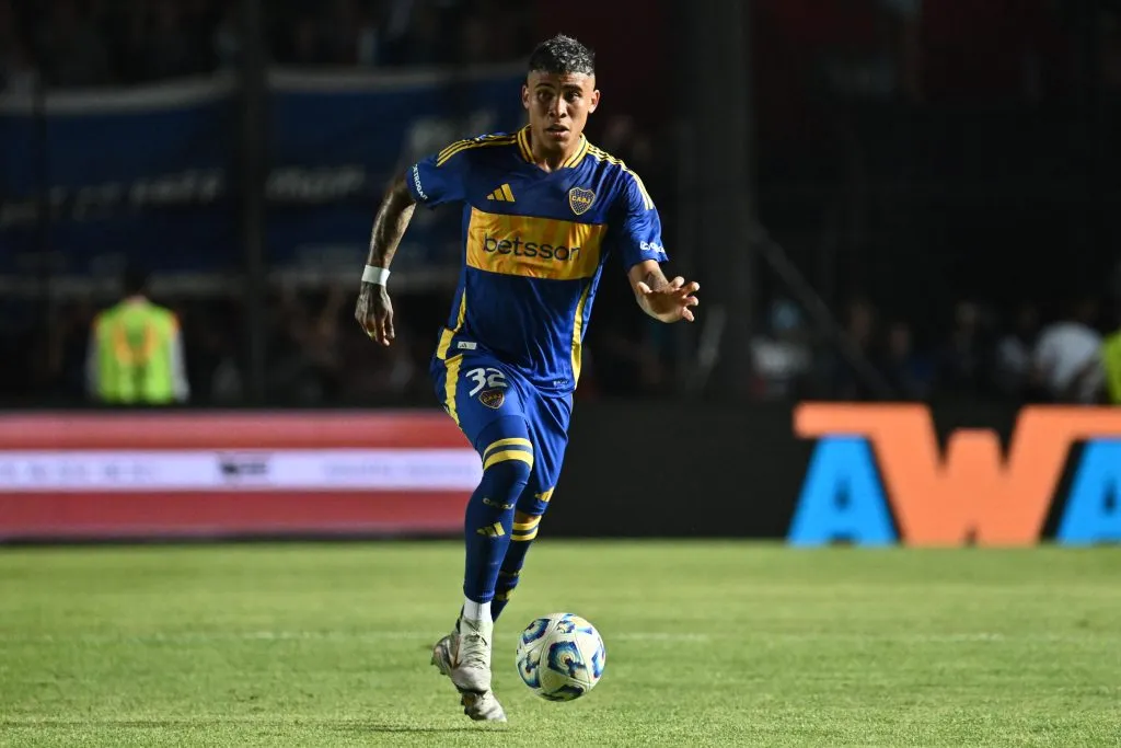 Boca en problemas con Ayrton Costa. (Getty)