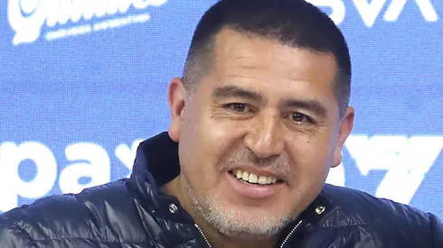 Juan Román Riquelme, presidente de Boca