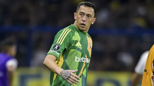 Agustín Marchesín en Boca