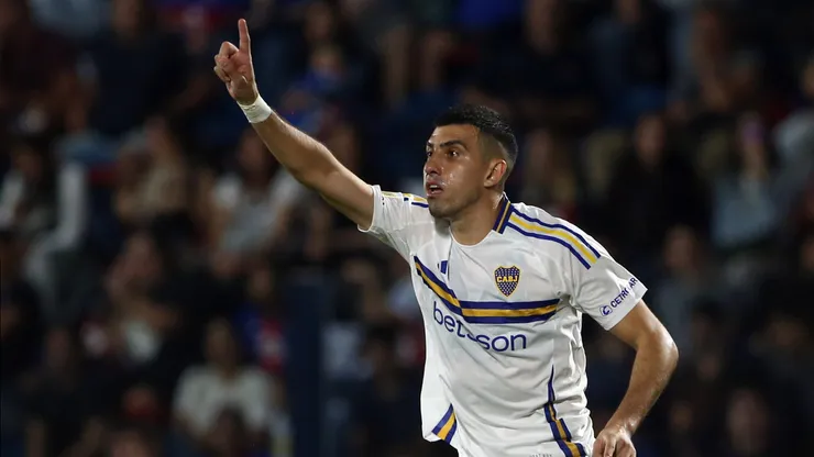 Rodrigo Battaglia en Bocas (Getty Images)