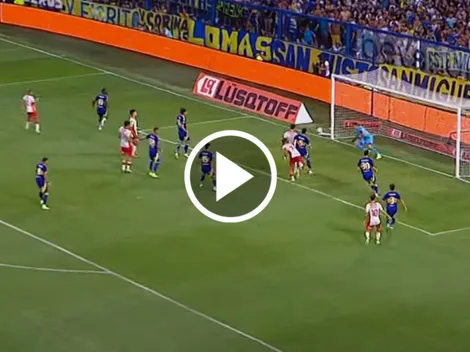 Tremendo: el video que muestra el gran defecto futbolístico de Boca en este 2025