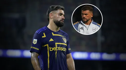 Mariano Herrón y un nuevo dilema con Milton Giménez.