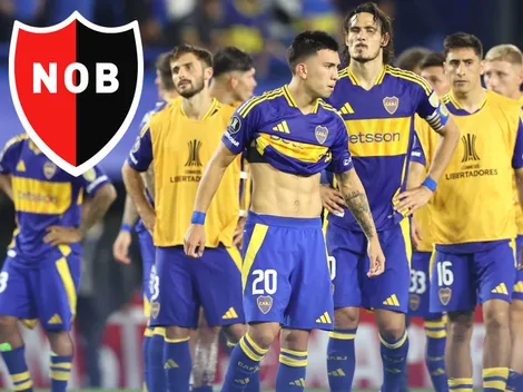¿Se va? Llegó hace poco, no tiene lugar en Boca y lo quiere Newell's