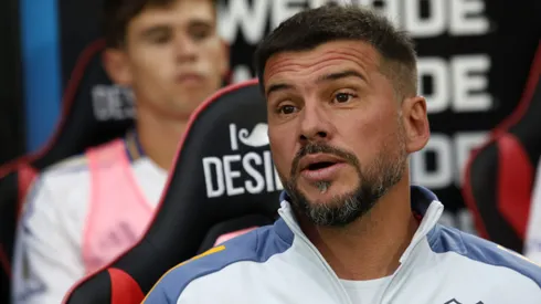 Mariano Herrón, entrenador interino de Boca