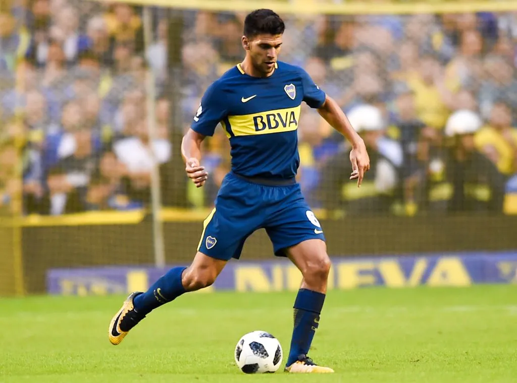 Lisandro Magallán en Boca (Getty Images)