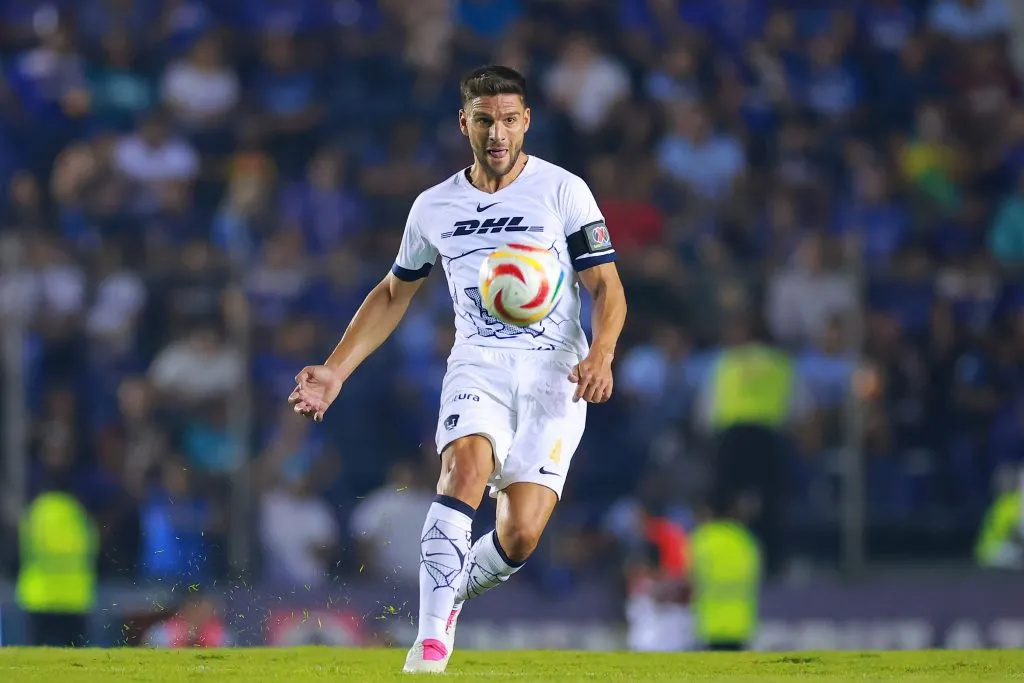 Lisandro Magallán en Pumas de México (Getty Images)