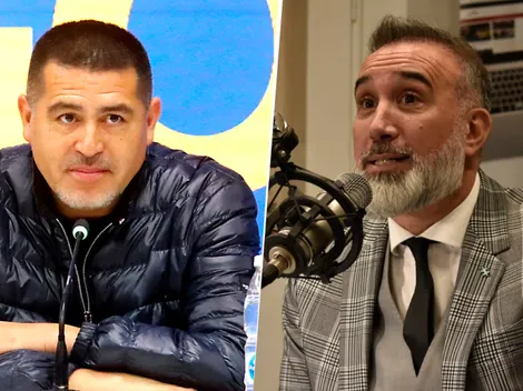 Gabriel Anello se desbordó al aire, insultó a Riquelme y Boca ya decidió accionar: la postura legal