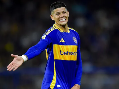 Marcos Rojo y una sorpresiva postura sobre la presión de jugar en Boca: "Me molesta, se exagera"