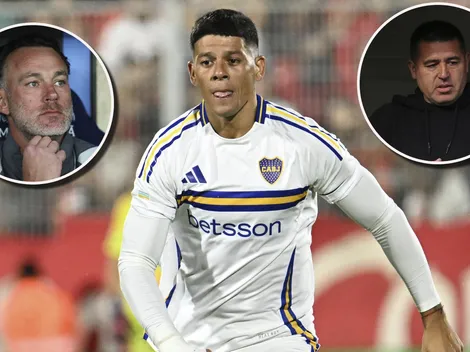 Rojo habló de todo: la relación con Riquelme, su renovación de contrato y hasta una postura sobre Milito como DT