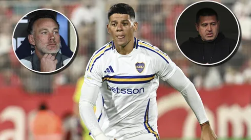 Marcos Rojo habló en ESPN