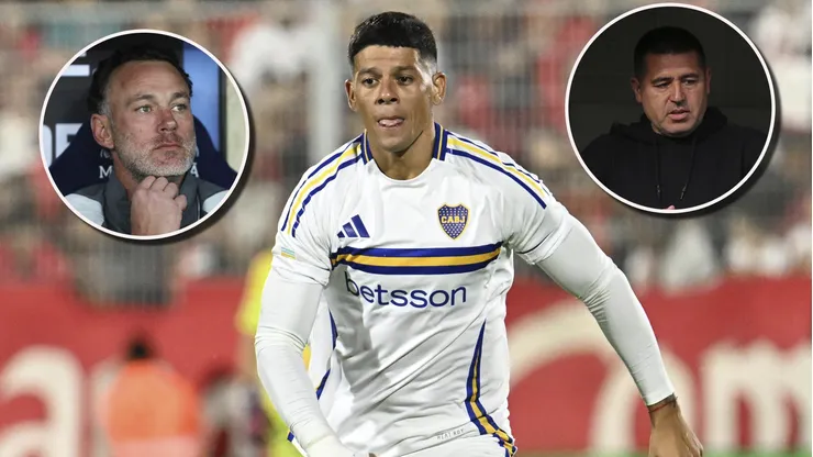 Marcos Rojo habló en ESPN
