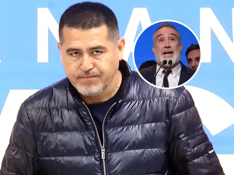 Riquelme le respondió con todo a Anello: "A esa persona..."