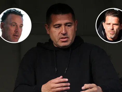 Riquelme habló de todo: Milito, Gago, Herrón y un palazo a los árbitros