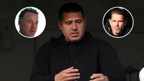 El presidente de Boca habló de muchos temas, entre ellos la salida de Gago y el interés por Milito.