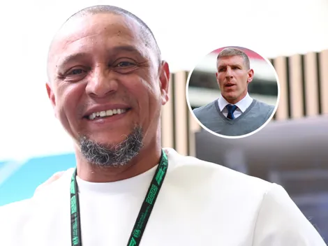 Las gastadas de Palermo a Roberto Carlos por Whatsapp por Japón 2000: "Siempre me lo dice..."