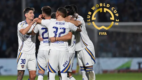 Todo el fixture que tendrá Boca en el Mundial de Clubes 2025.