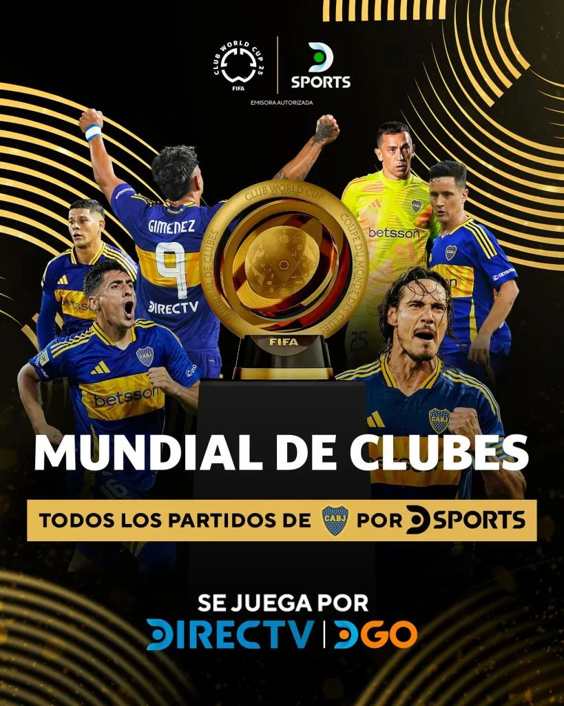 DirecTV será quien transmita en Sudamérica el Mundial de Clubes. (DirecTV)