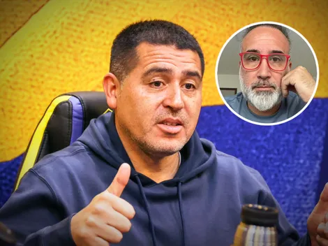 Gabriel Anello le pidió disculpas a Riquelme tras sus graves dichos
