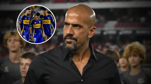 Juan Sebastián Verón quiere a una figura de Boca.